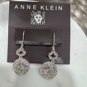 New Anne Klein drop earrings